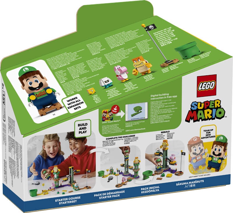 LEGO Super Mario, Eventyr med Luigi Startbane 6+