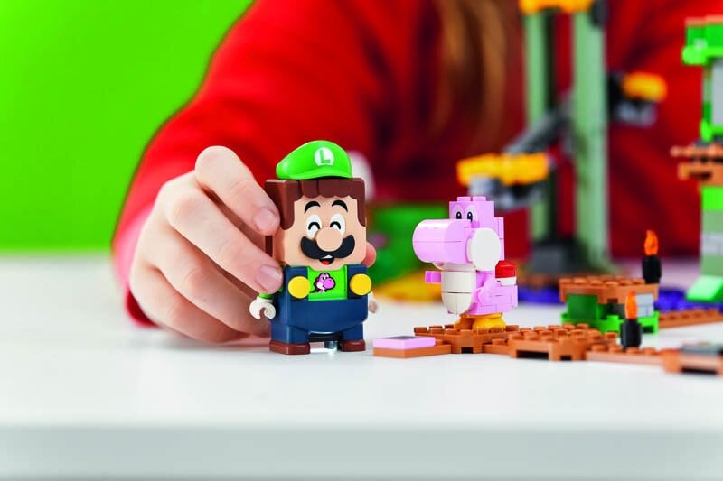 LEGO Super Mario, Eventyr med Luigi Startbane 6+