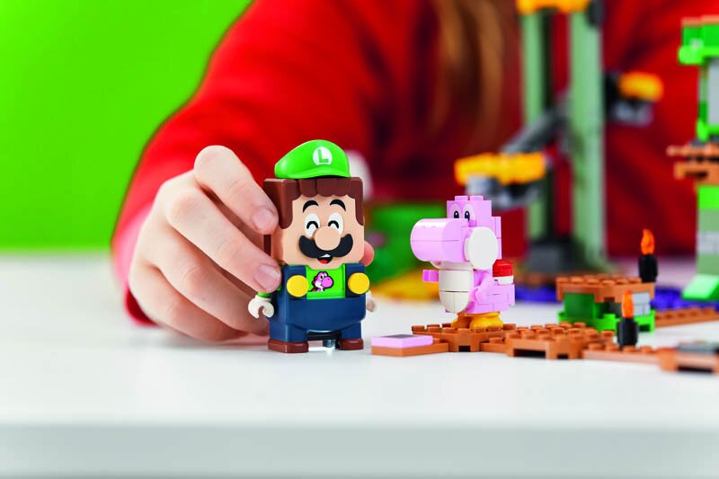 LEGO Super Mario, Eventyr med Luigi Startbane 6+