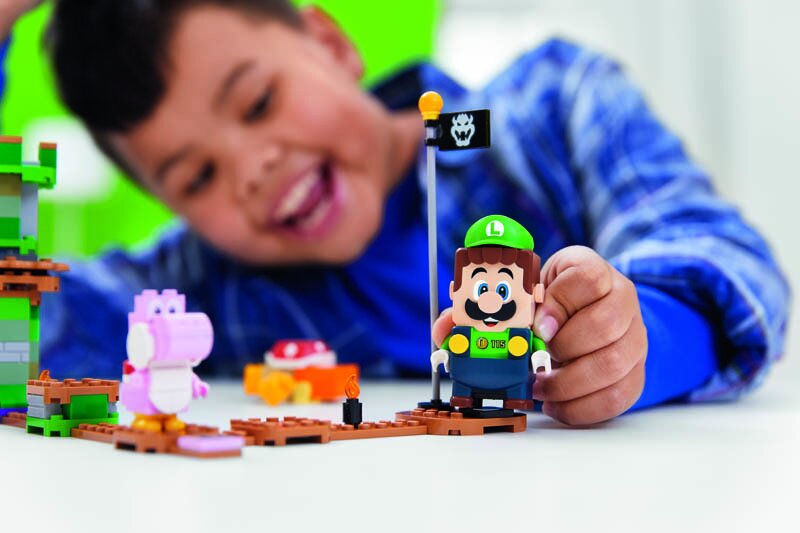 LEGO Super Mario, Eventyr med Luigi Startbane 6+