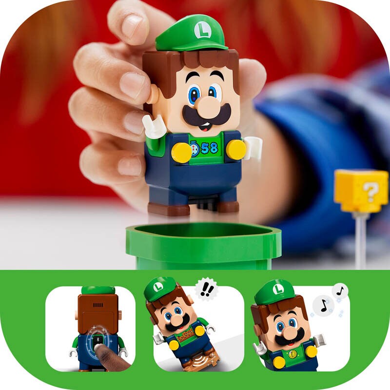LEGO Super Mario, Eventyr med Luigi Startbane 6+