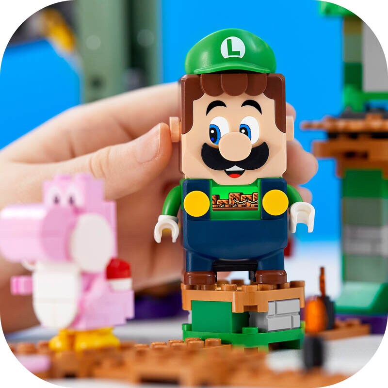 LEGO Super Mario, Eventyr med Luigi Startbane 6+