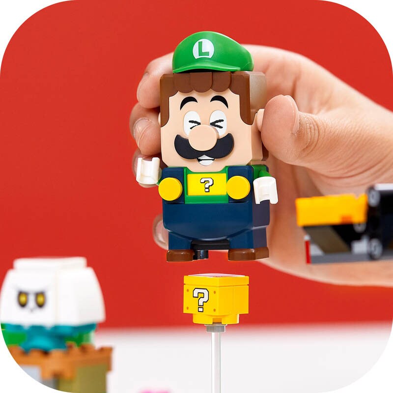 LEGO Super Mario, Eventyr med Luigi Startbane 6+