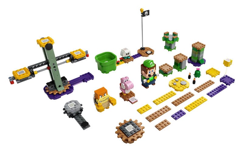 LEGO Super Mario, Eventyr med Luigi Startbane 6+