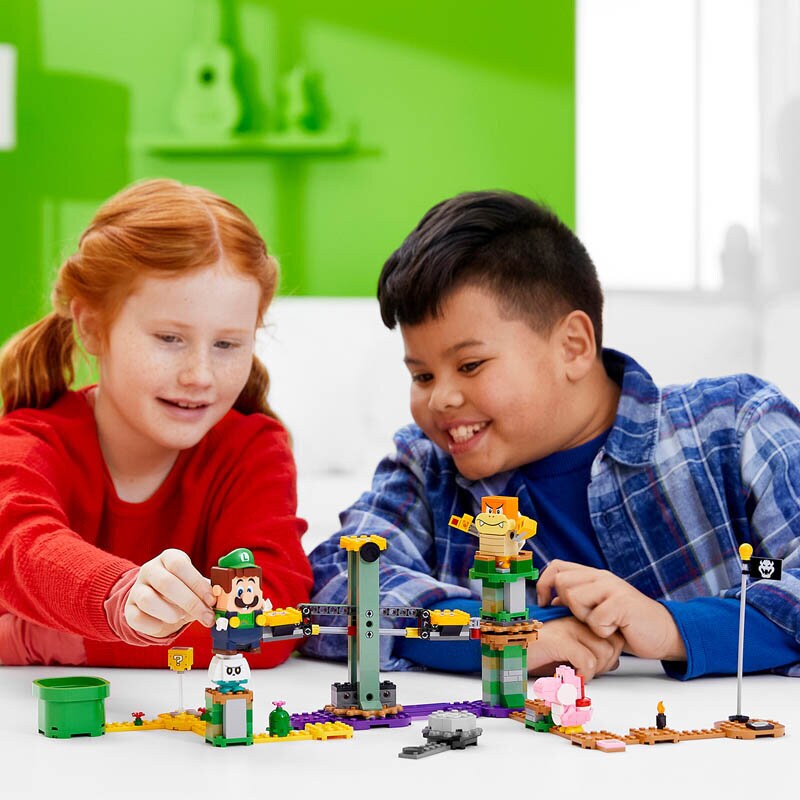 LEGO Super Mario, Eventyr med Luigi Startbane 6+