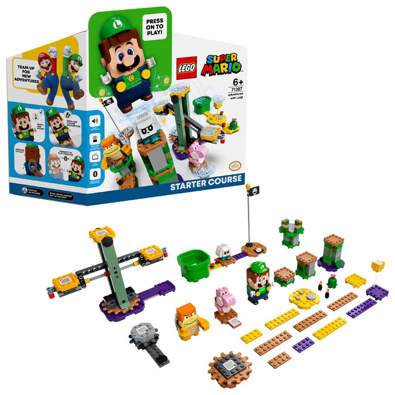 LEGO Super Mario, Eventyr med Luigi Startbane 6+