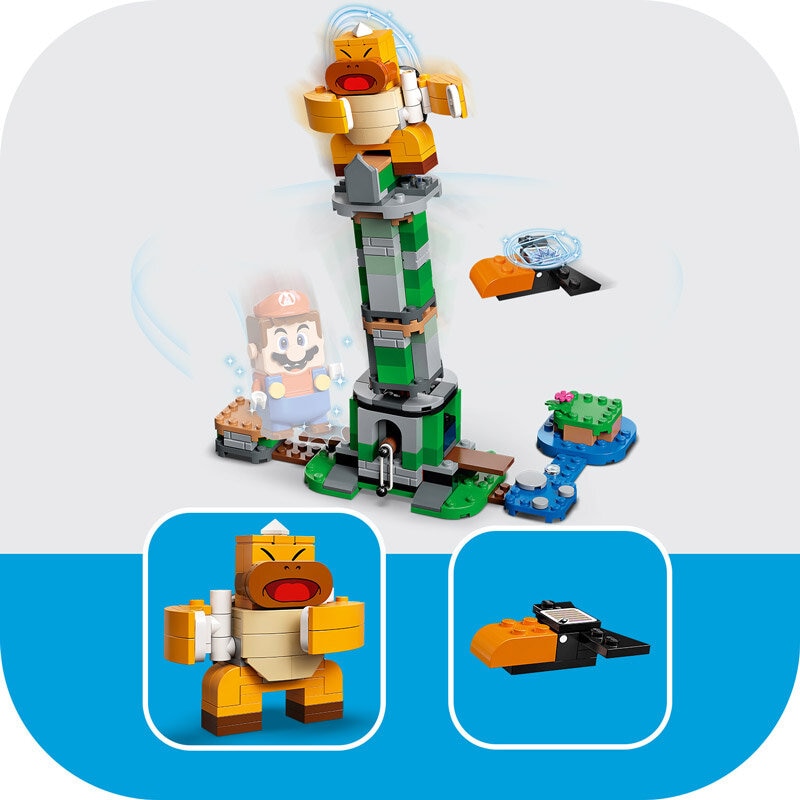 LEGO Super Mario, Sumo Bro-bossens væltetårn udvidelsessæt 6+
