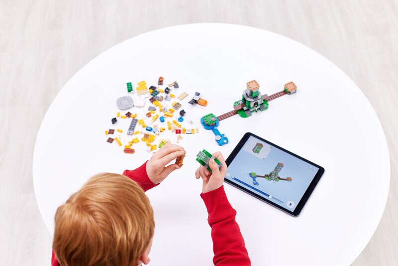 LEGO Super Mario, Sumo Bro-bossens væltetårn udvidelsessæt 6+