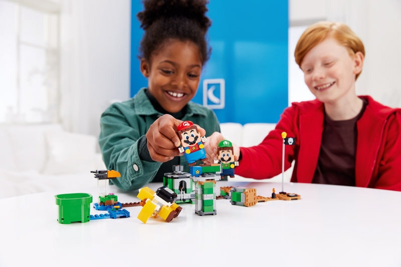 LEGO Super Mario, Sumo Bro-bossens væltetårn udvidelsessæt 6+