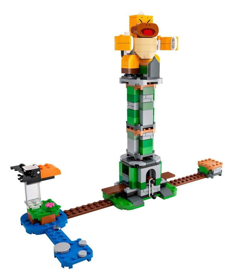 LEGO Super Mario, Sumo Bro-bossens væltetårn udvidelsessæt 6+