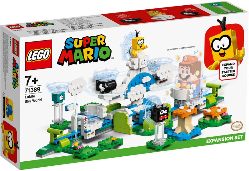 LEGO Super Mario, Lakitu-skyverden udvidelsessæt 7+