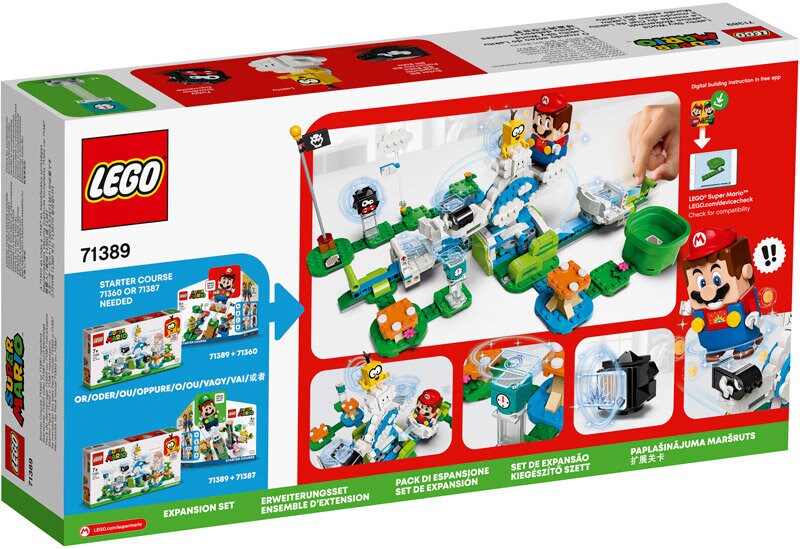 LEGO Super Mario, Lakitu-skyverden udvidelsessæt 7+