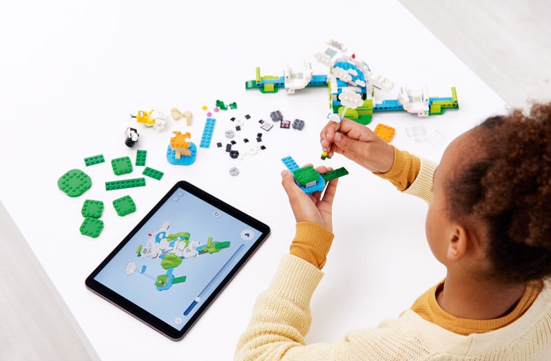 LEGO Super Mario, Lakitu-skyverden udvidelsessæt 7+