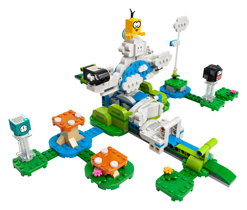 LEGO Super Mario, Lakitu-skyverden udvidelsessæt 7+