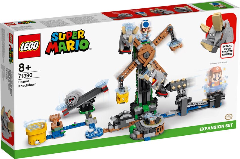 LEGO Super Mario, Reznor-væltning udvidelsessæt 8+