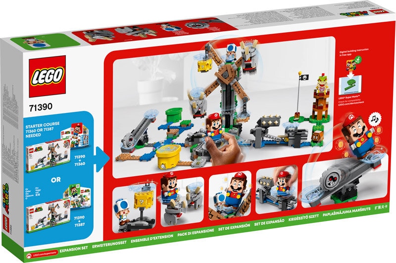 LEGO Super Mario, Reznor-væltning udvidelsessæt 8+