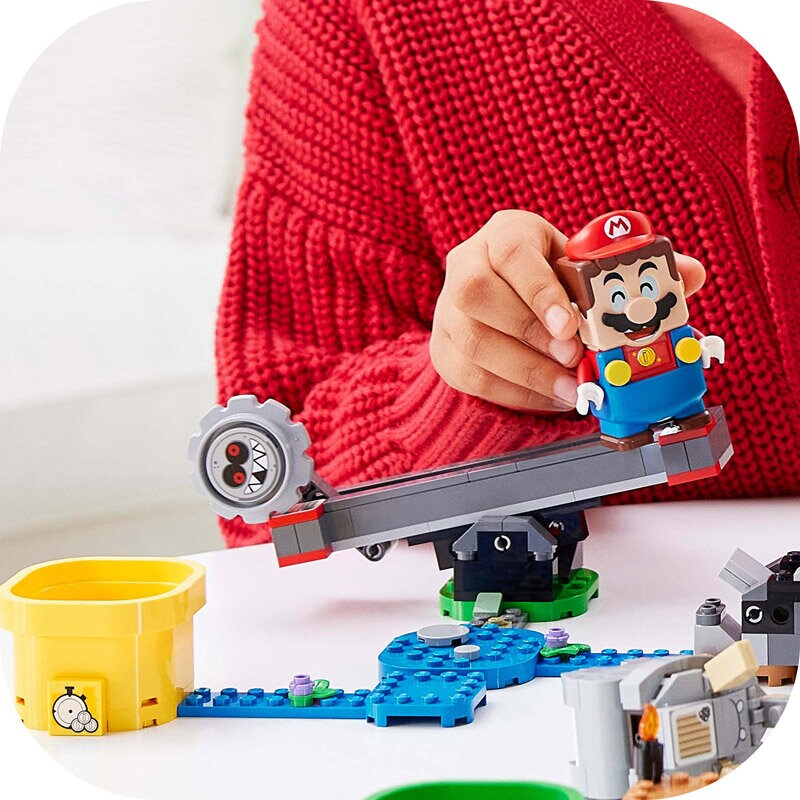 LEGO Super Mario, Reznor-væltning udvidelsessæt 8+