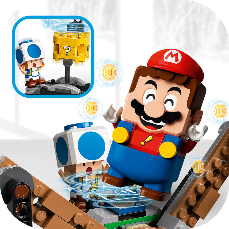 LEGO Super Mario, Reznor-væltning udvidelsessæt 8+
