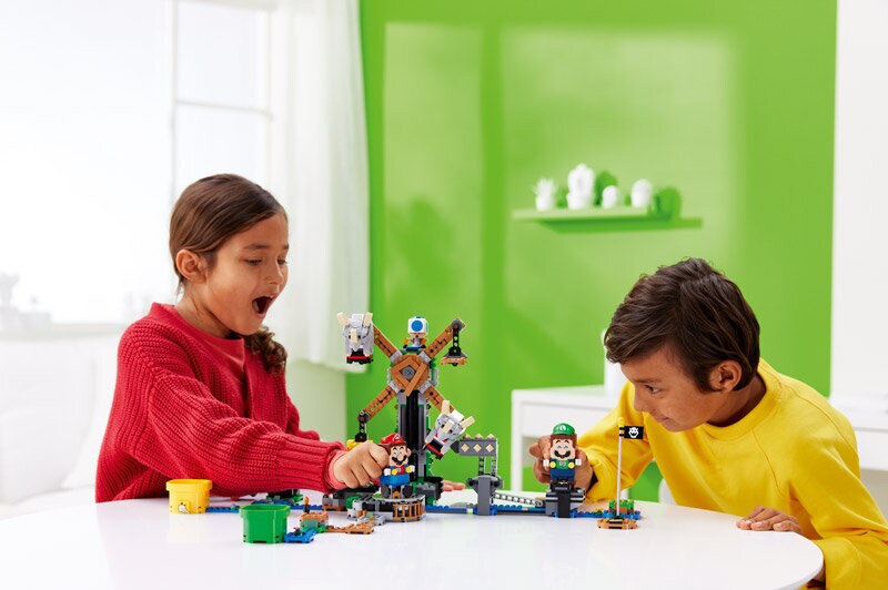 LEGO Super Mario, Reznor-væltning udvidelsessæt 8+