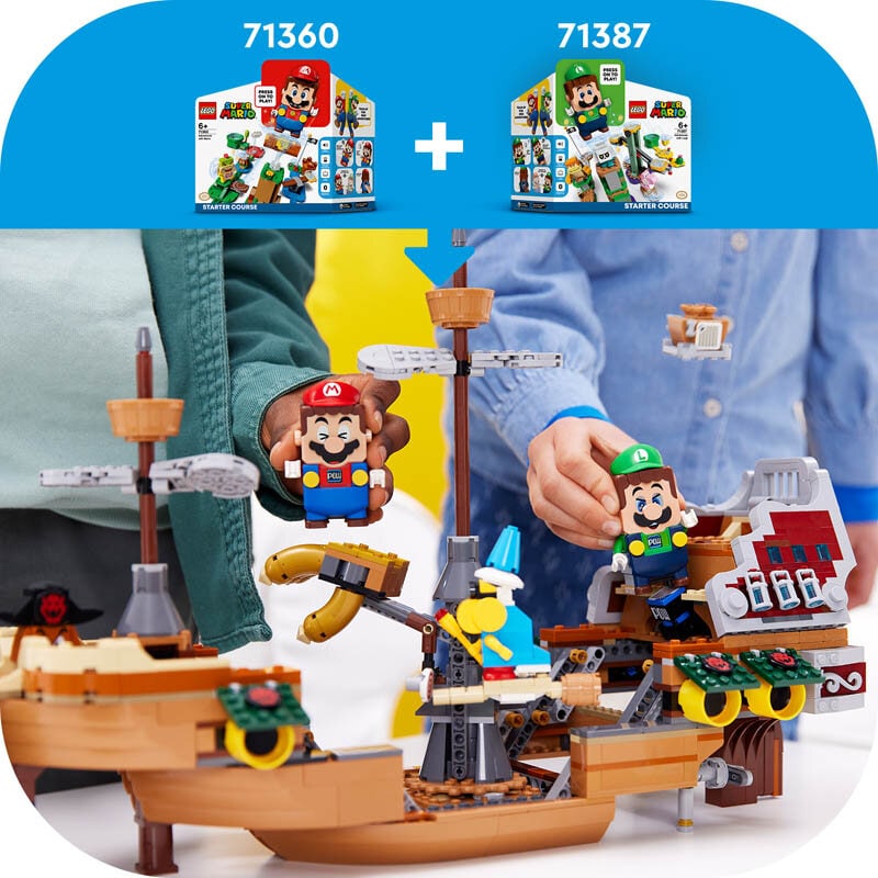 LEGO Super Mario, Bowsers luftskib – udvidelsessæt 8+