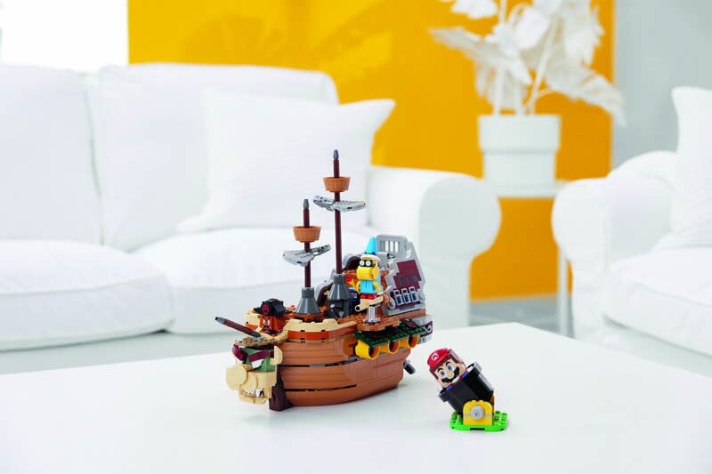 LEGO Super Mario, Bowsers luftskib – udvidelsessæt 8+