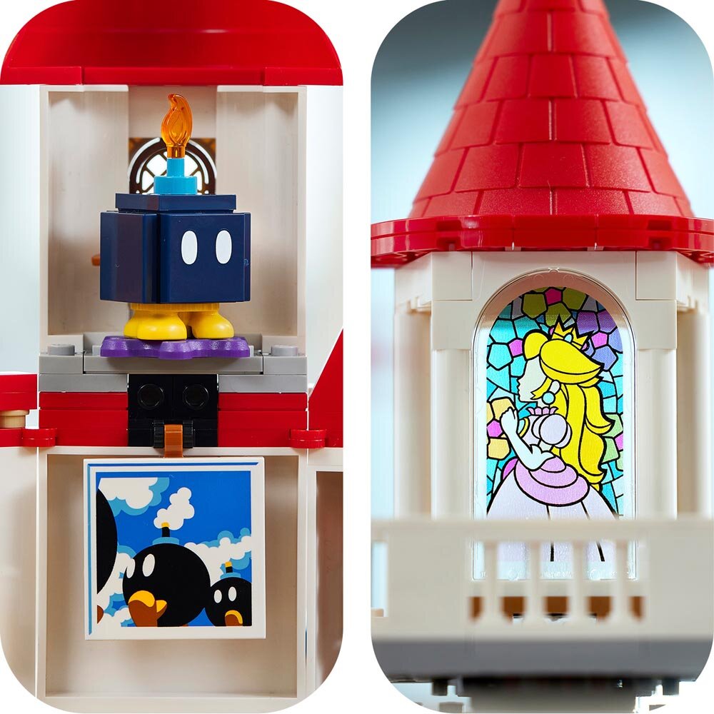 LEGO Super Mario - Peach's Castle – udvidelsessæt 8+