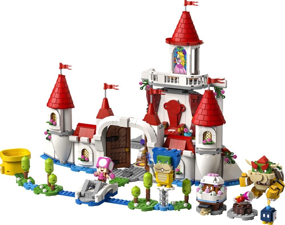 LEGO Super Mario - Peach's Castle – udvidelsessæt 8+