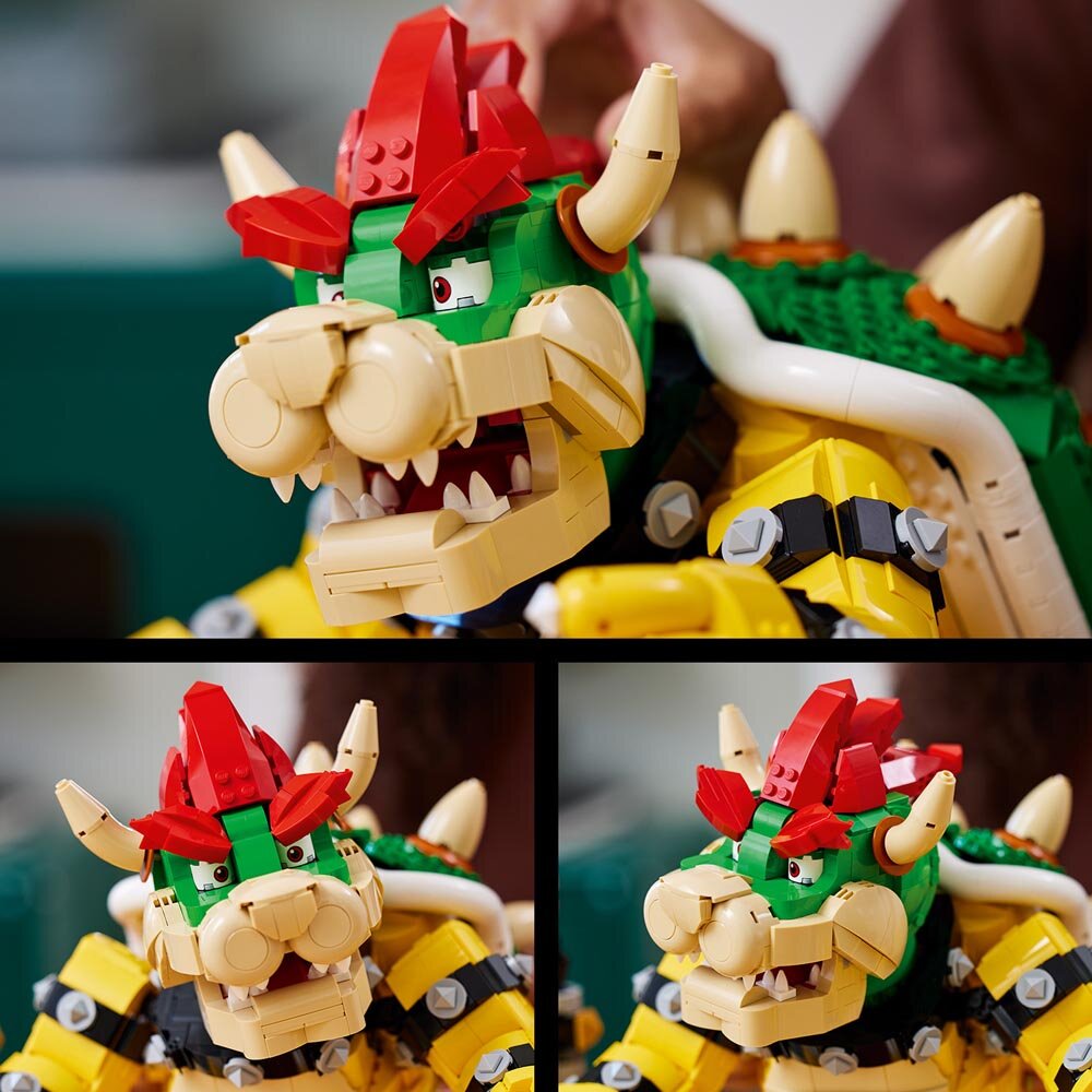 LEGO Super Mario - Den mægtige Bowser Bowser 18+