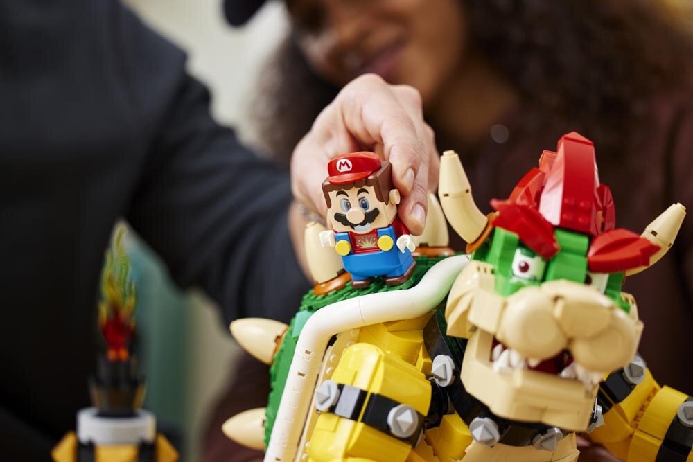 LEGO Super Mario - Den mægtige Bowser Bowser 18+