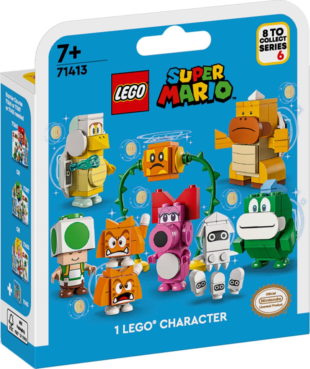 LEGO Super Mario - Figurpakker – serie 6 7+