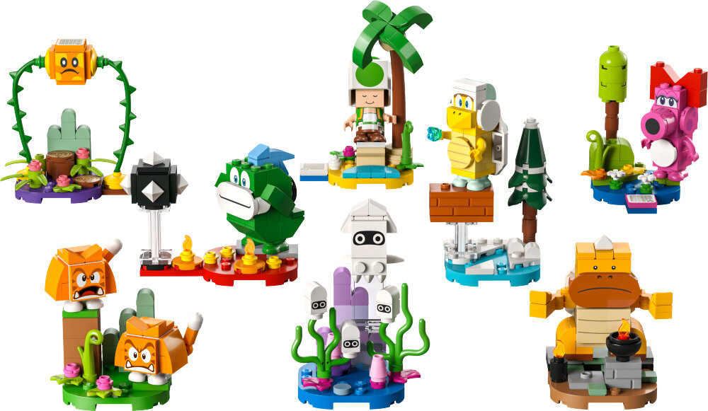 LEGO Super Mario - Figurpakker – serie 6 7+