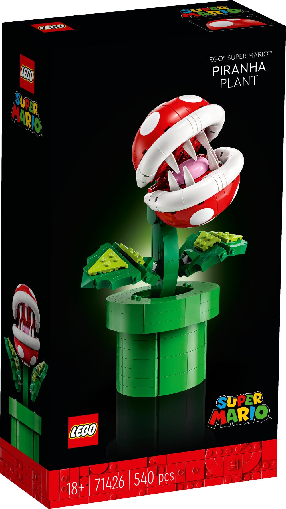 LEGO Super Mario - Kødædende plante 18+