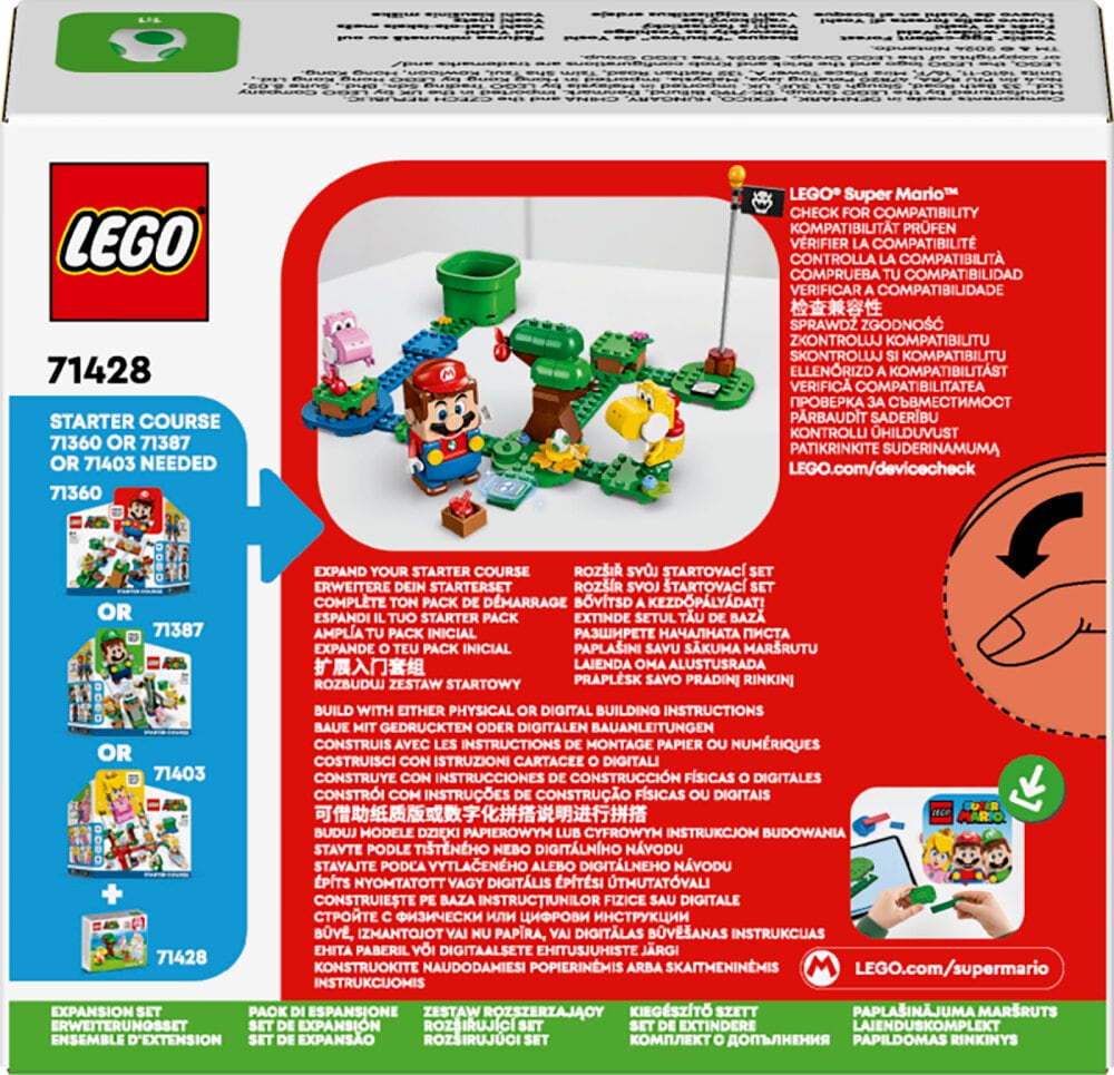 LEGO Super Mario - Yoshi'ernes fantastiske skov – udvidelsessæt 6+