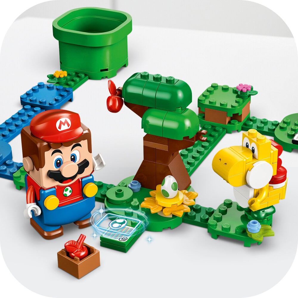 LEGO Super Mario - Yoshi'ernes fantastiske skov – udvidelsessæt 6+