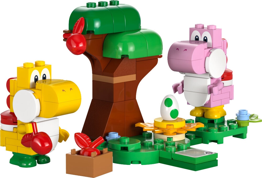 LEGO Super Mario - Yoshi'ernes fantastiske skov – udvidelsessæt 6+