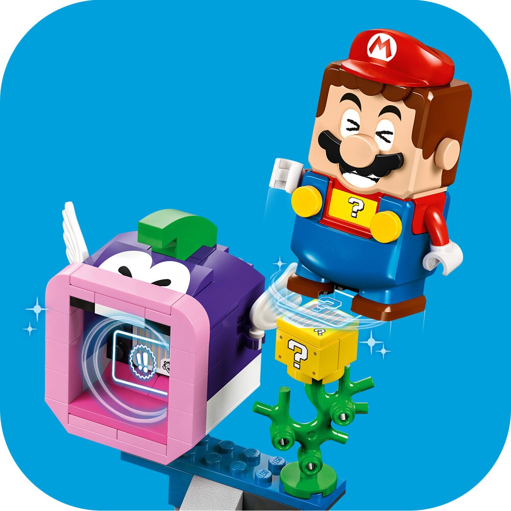 LEGO Super Mario - Dorries skibsvrags-eventyr – udvidelsessæt 7+