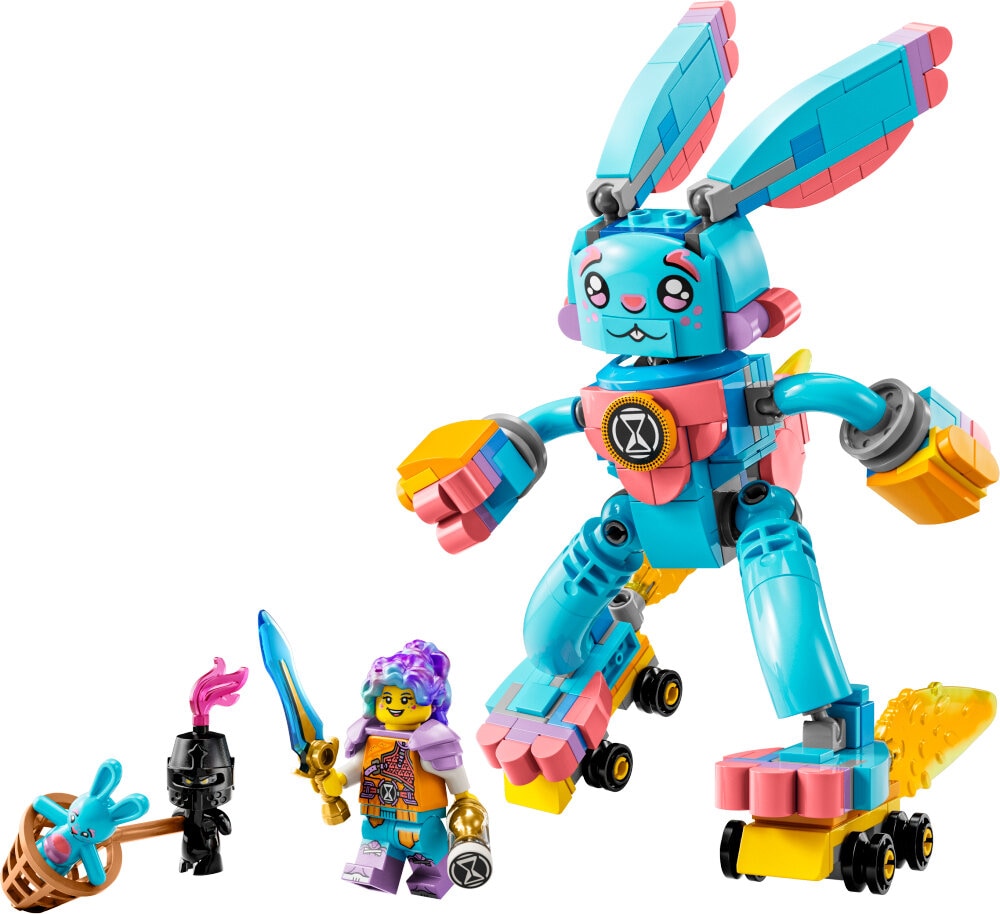 LEGO Dreamzzz - Izzie og kaninen Bunchu 7+