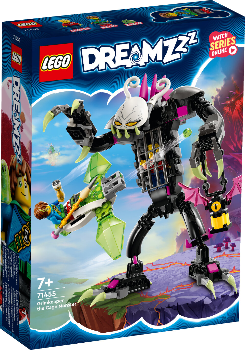 LEGO Dreamzzz - Burmonsteret grimvogter 7+