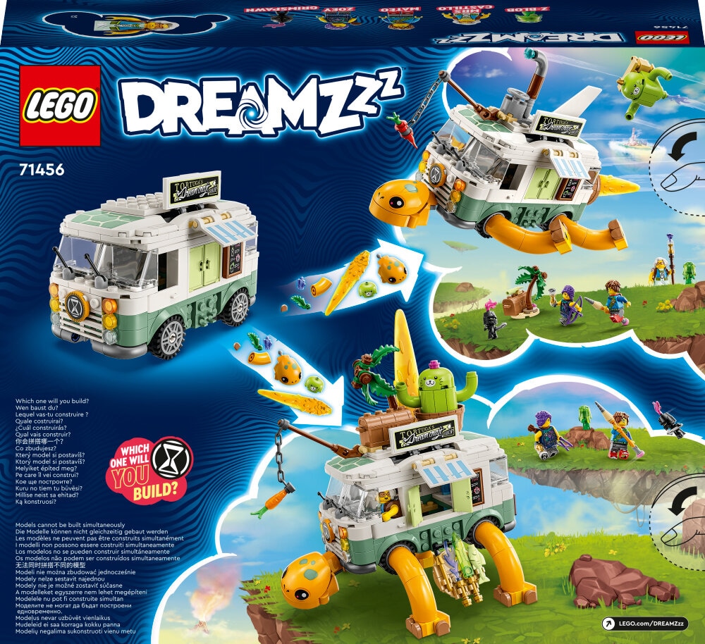 LEGO Dreamzzz - Fru Castillos skildpaddevogn 7+