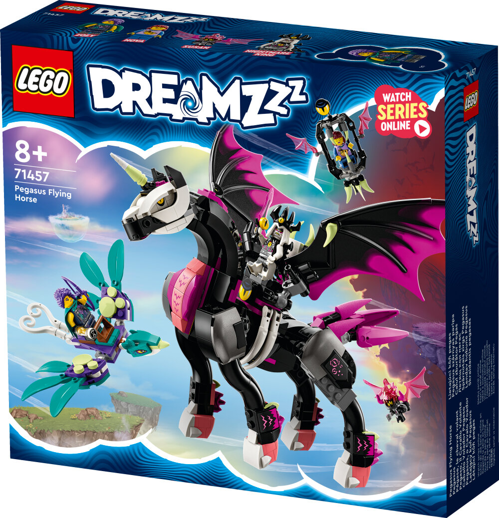 LEGO Dreamzzz - Flyvende pegasus-hest 8+