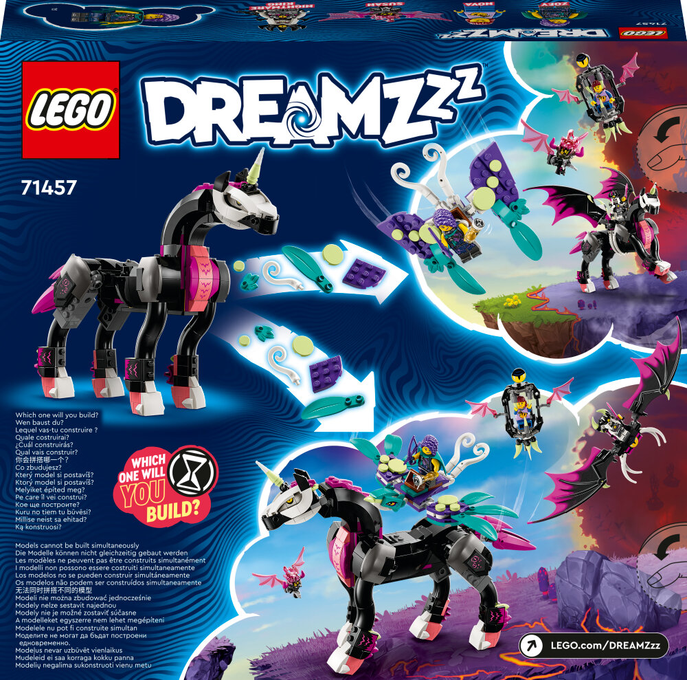 LEGO Dreamzzz - Flyvende pegasus-hest 8+
