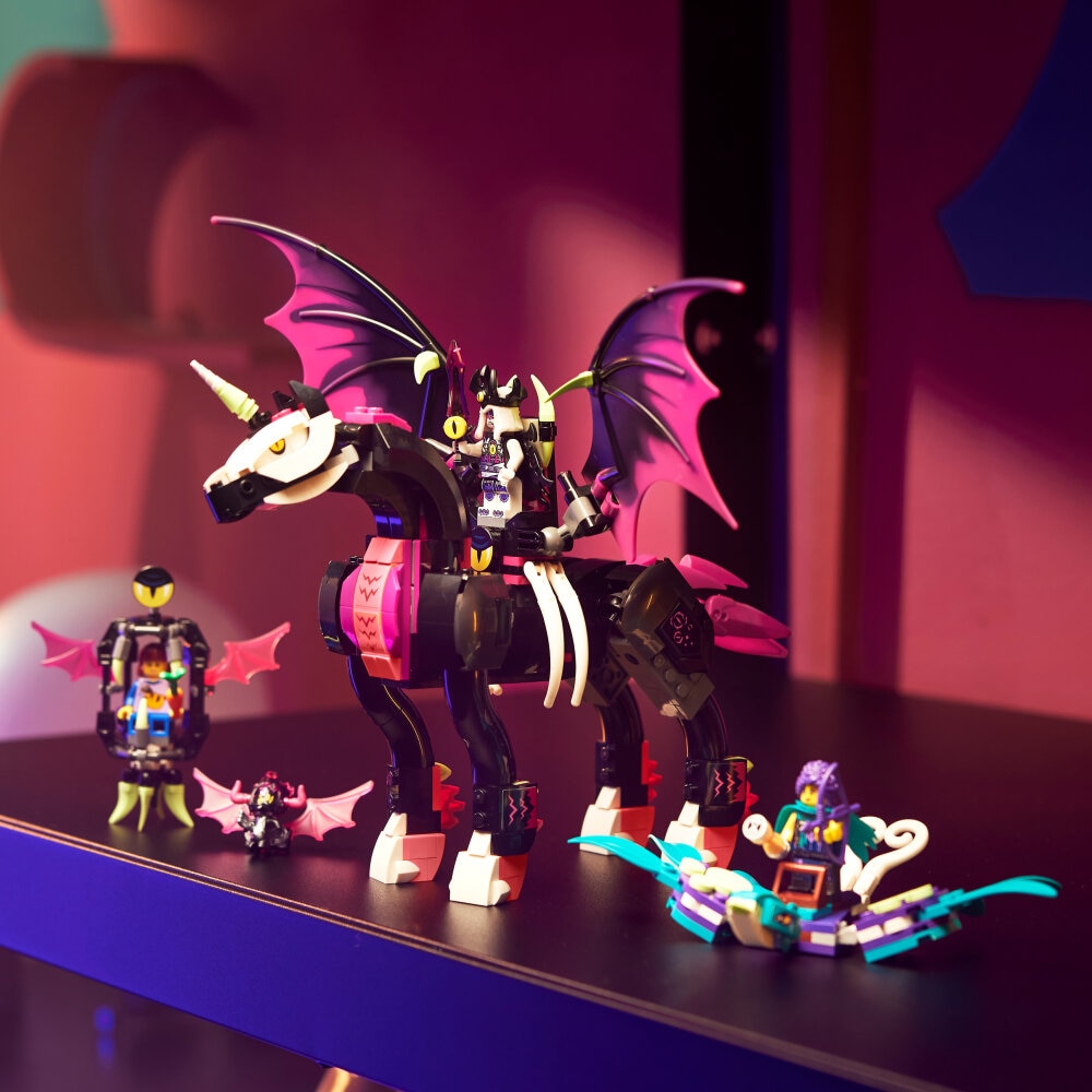 LEGO Dreamzzz - Flyvende pegasus-hest 8+