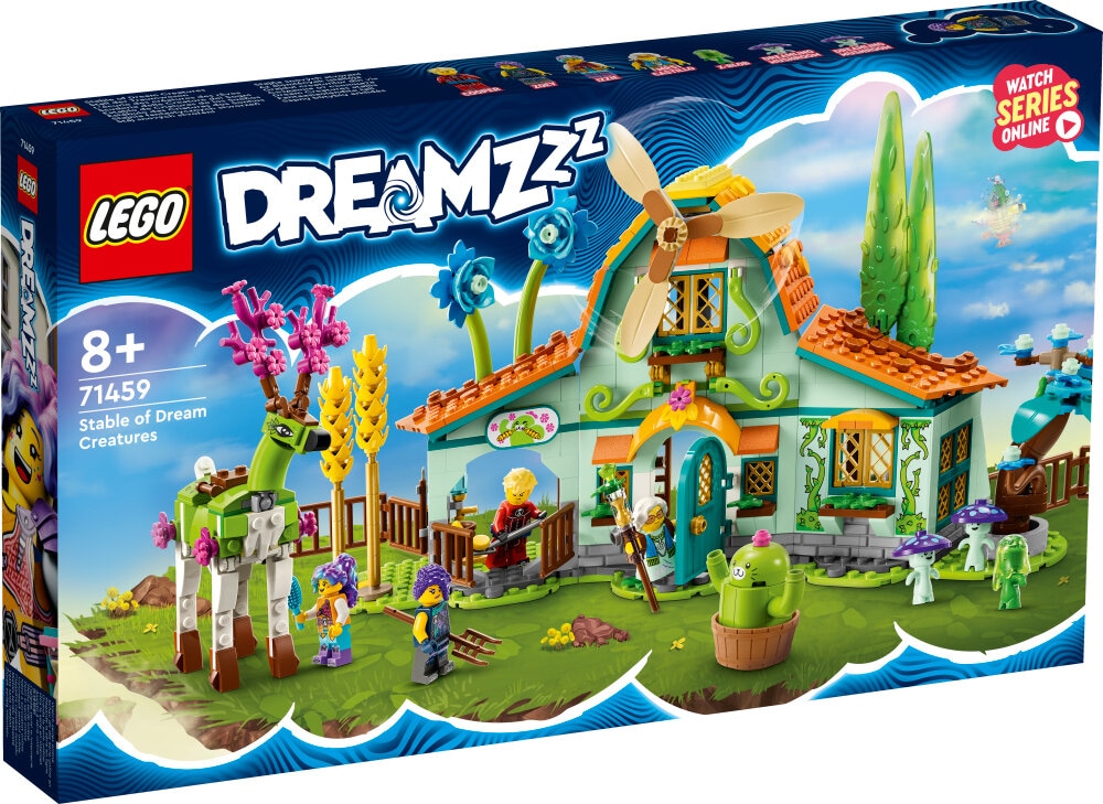 LEGO Dreamzzz - Drømmevæsen-stald 8+
