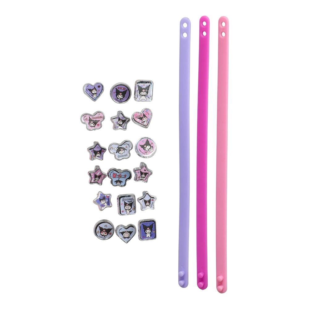 Hello Kitty Kuromi DIY Armbånd