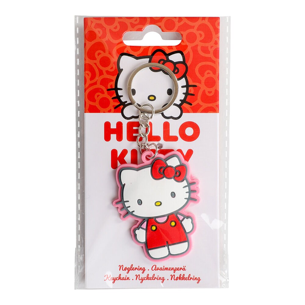 Hello Kitty Nøglering