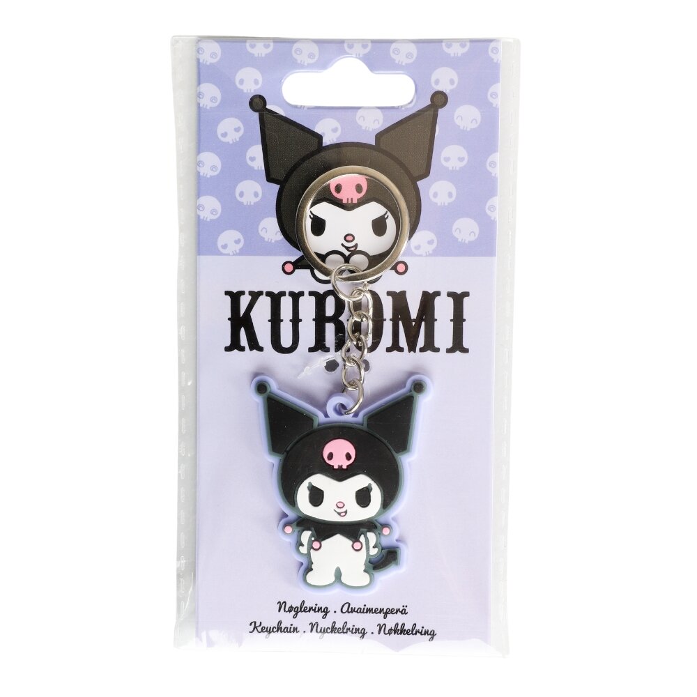 Hello Kitty Kuromi Nøglering