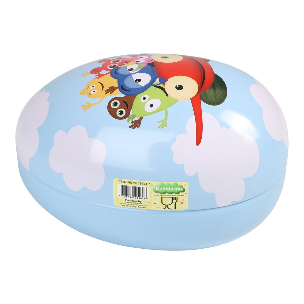 Babblarna Påskeæg 15 cm