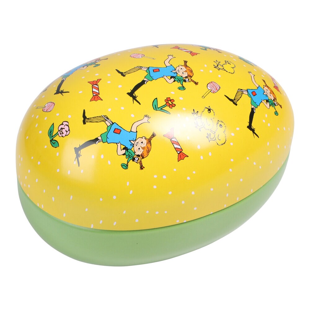 Pippi Langstrømpe - Påskeæg 15 cm