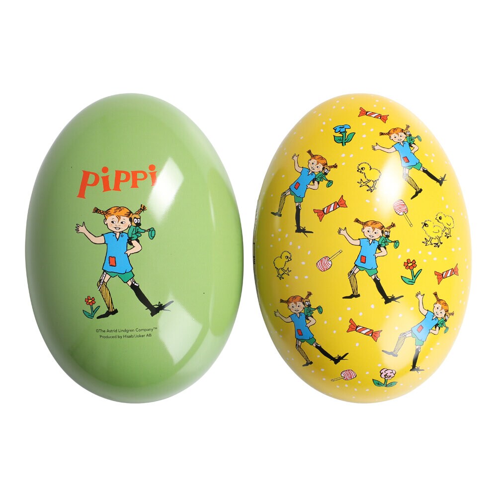 Pippi Langstrømpe - Påskeæg 15 cm