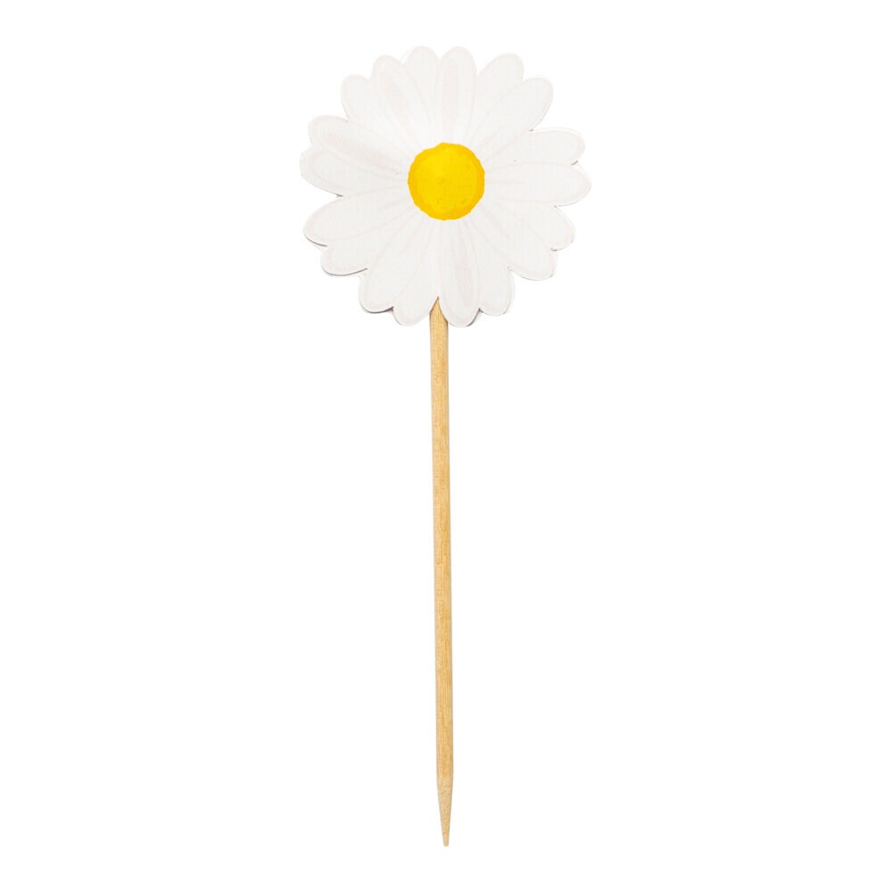 Daisy - Cake Toppers 10 stk